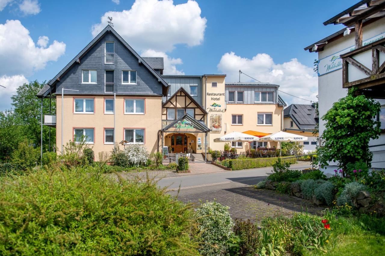 Waldesblick, Hotel-Restaurant Lahr  Bagian luar foto