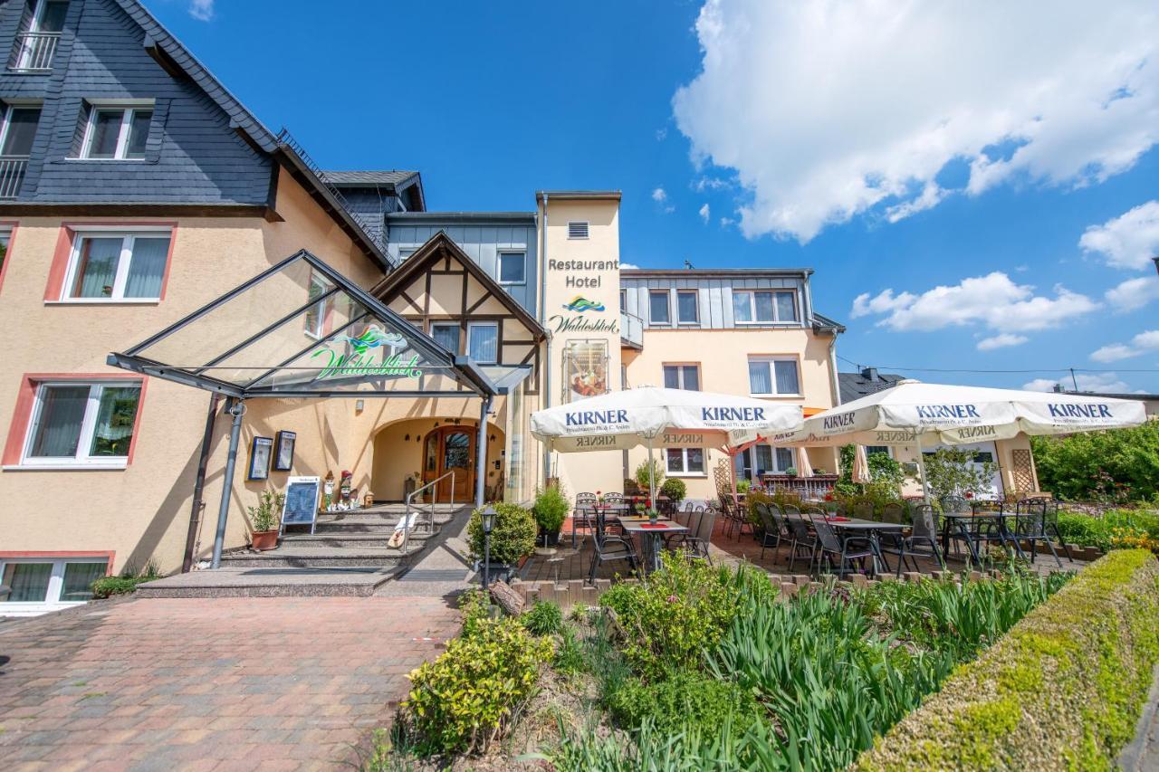 Waldesblick, Hotel-Restaurant Lahr  Bagian luar foto