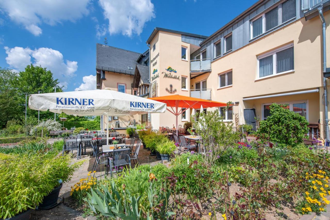 Waldesblick, Hotel-Restaurant Lahr  Bagian luar foto