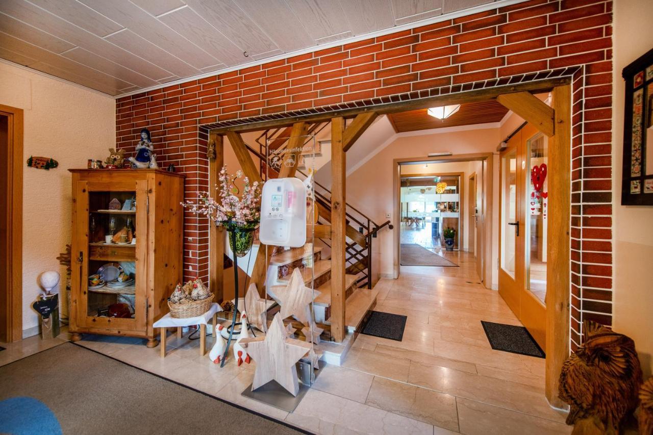 Waldesblick, Hotel-Restaurant Lahr  Bagian luar foto